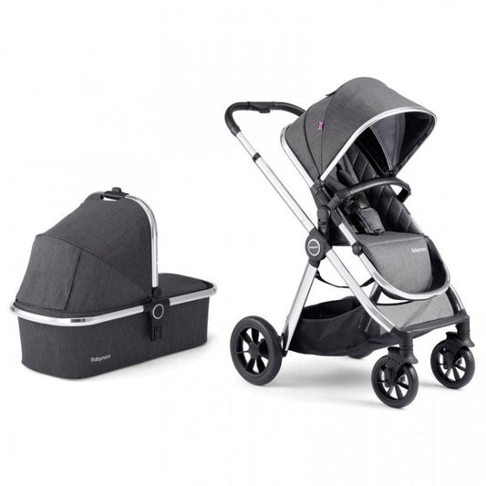 MEMORE V2 TRAVEL SYSTEM – CHROME SLATE