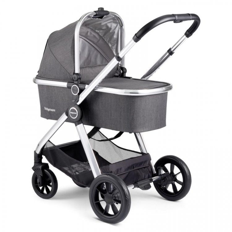 MEMORE V2 TRAVEL SYSTEM – CHROME SLATE