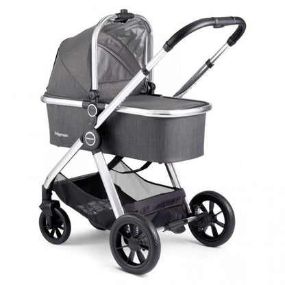 MEMORE V2 TRAVEL SYSTEM – CHROME SLATE