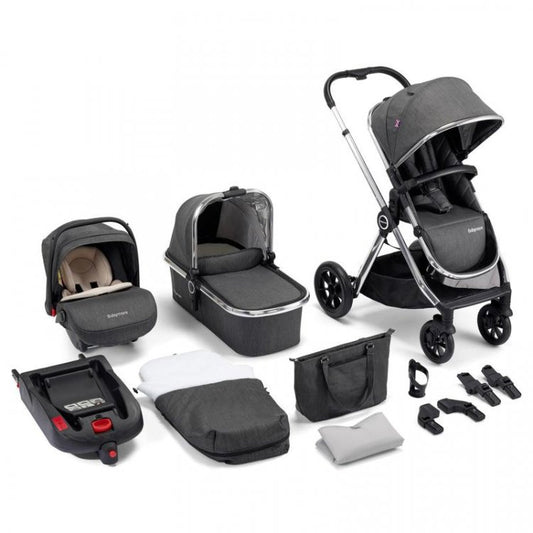 MEMORE V2 TRAVEL SYSTEM – CHROME SLATE