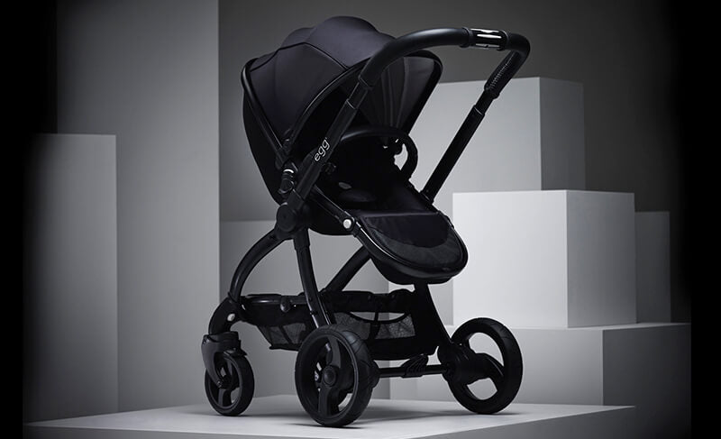 EGG Special Edition Stroller Luxury Bundle - Jurassic Black