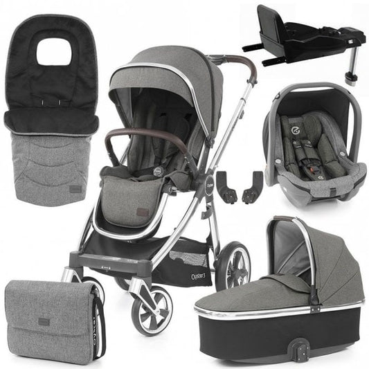 BabyStyle Oyster 3 Luxury Bundle Package - Mercury