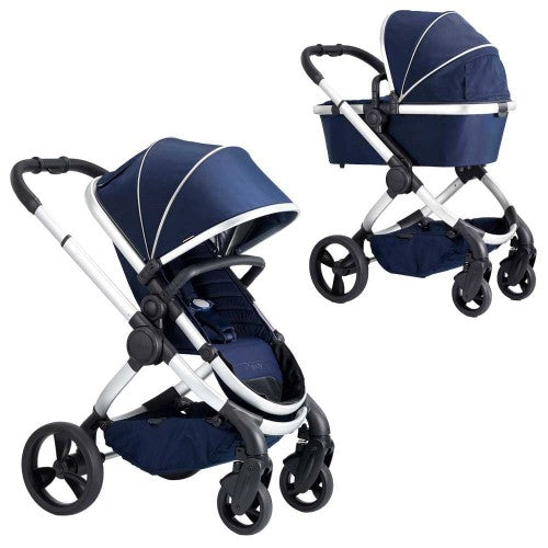 iCandy Peach 5 Pushchair and Carrycot - Satin Indigo