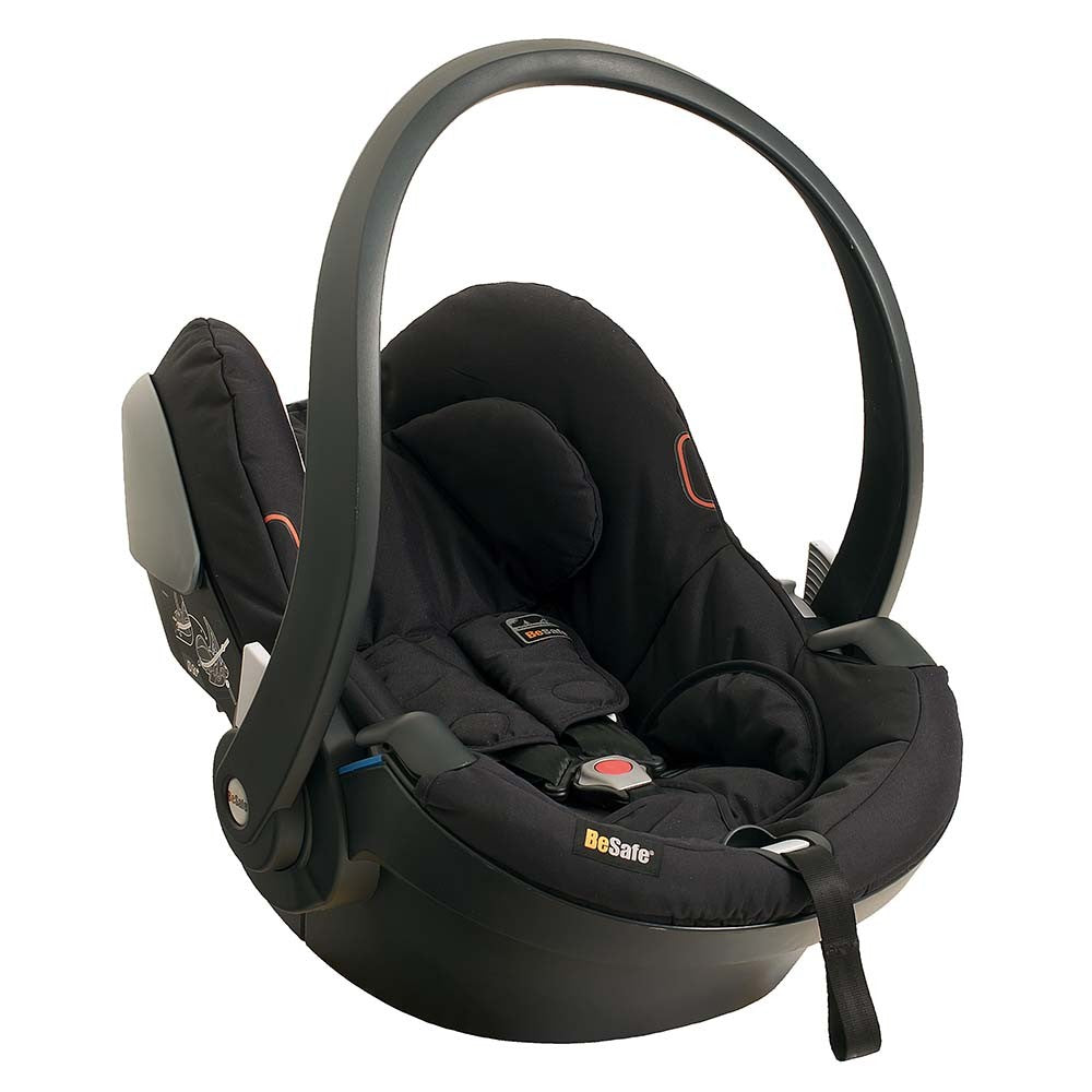 BeSafe iZi GO Group 0 Plus Infant Car Seat in Black Cab