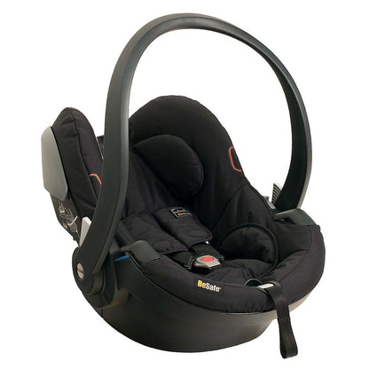 BeSafe iZi GO Group 0 Plus Infant Car Seat in Black Cab