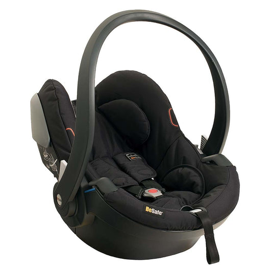 BeSafe iZi GO Group 0 Plus Infant Car Seat in Black Cab