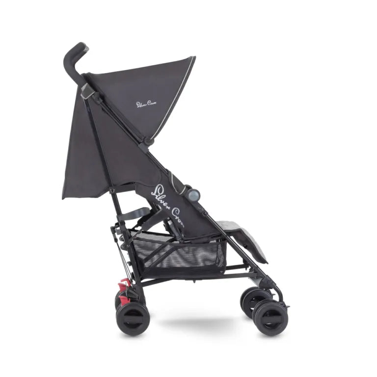 Silver Cross Zest Stroller – Silver