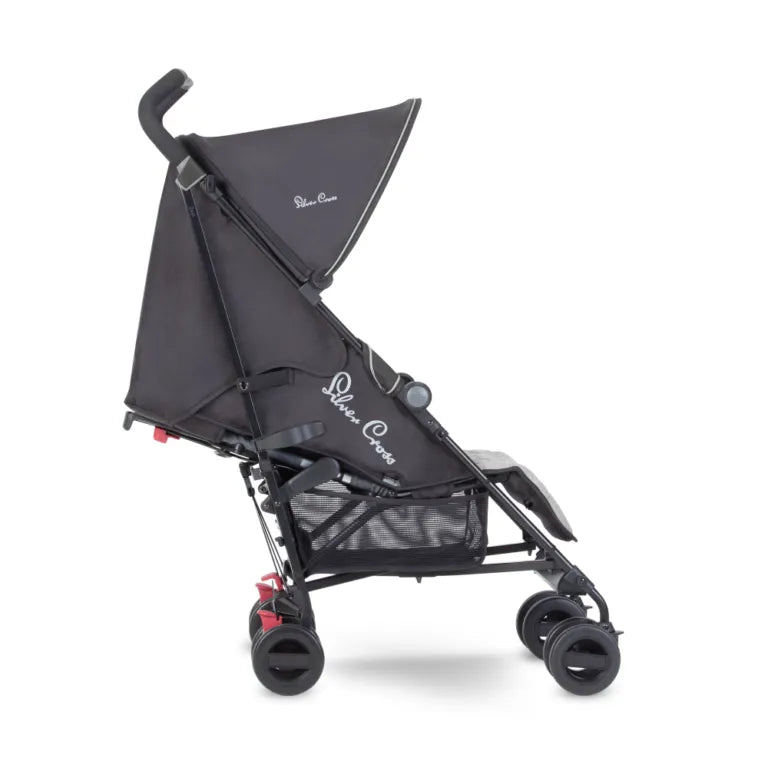 Silver Cross Zest Stroller – Silver