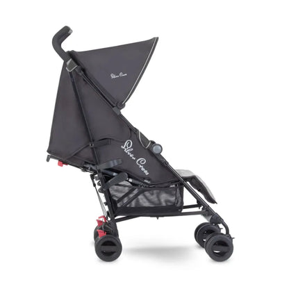 Silver Cross Zest Stroller – Silver