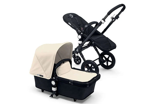 Bugaboo Cameleon 3 Plus Pushchair - Black / Fresh White