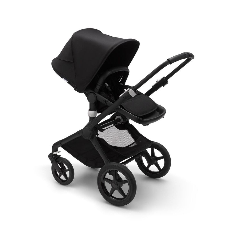 Bugaboo Fox 2 Complete Black Chassis/Black