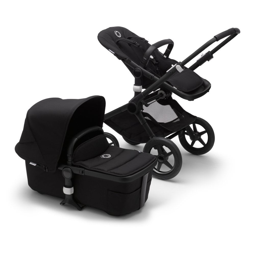 Bugaboo Fox 2 Complete Black Chassis/Black
