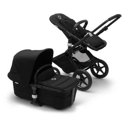 Bugaboo Fox 2 Complete Black Chassis/Black