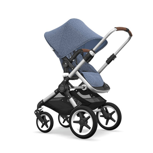 Bugaboo Fox 2 in 1 Pushchair - Blue Melange