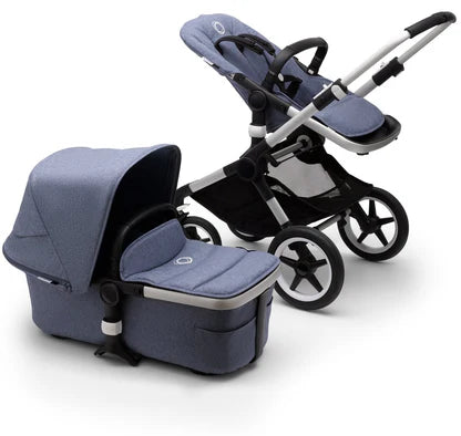Bugaboo Fox 2 in 1 Pushchair - Blue Melange