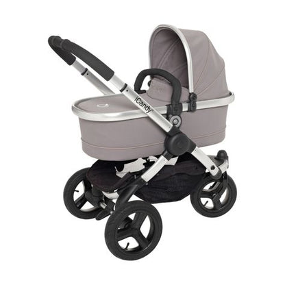 Peach All Terrain Jogger & Carrycot - Dove
