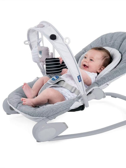 CHICCO Hoopla Progressive Bouncer - grey