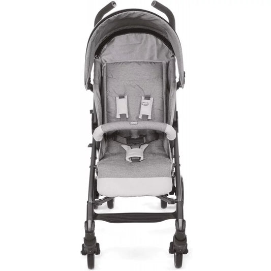 Chicco Liteway 3 Stroller with Bumper Bar – Titanium