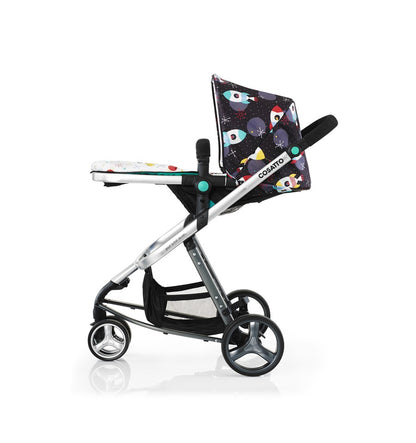 Cosatto Giggle 2 3 in 1 Travel System – Space Racer