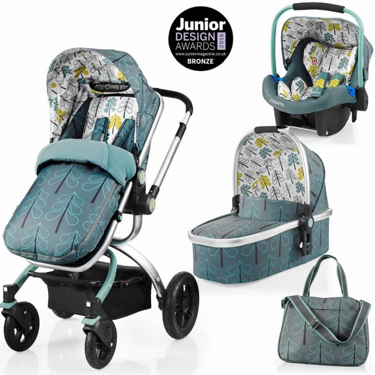 Cosatto Ooba 2-in-1 Travel System – Fjord