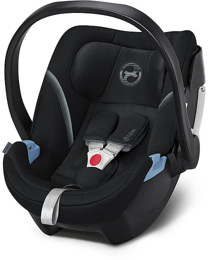 Cybex Aton 5 Infant Car Seat - Deep Black