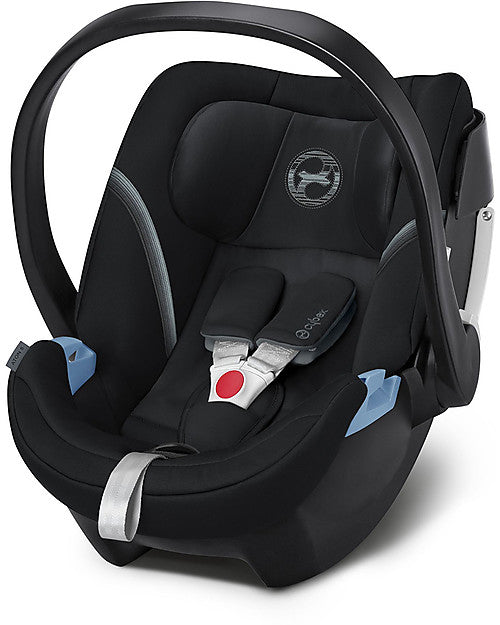 Cybex Aton 5 Infant Car Seat - Deep Black