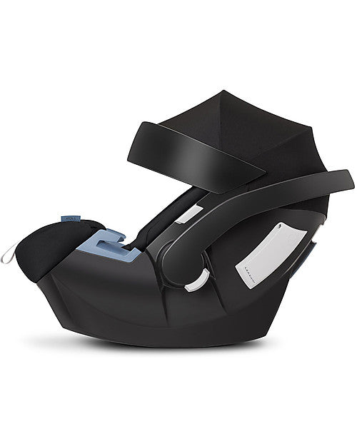 Cybex Aton 5 Infant Car Seat - Deep Black