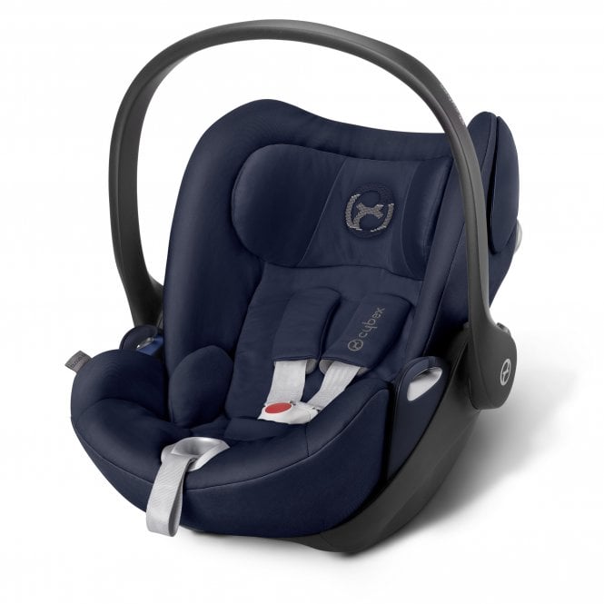 CYBEX Cloud Q Baby Car Seat - Midnight Blue