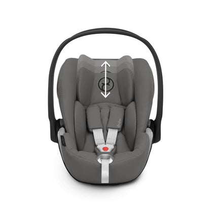 Cloud Z i-Size Baby Car Seat - Soho Grey