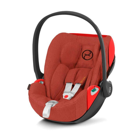 Cybex Cloud Q Group 0+ Baby Car Seat - Autumn Gold