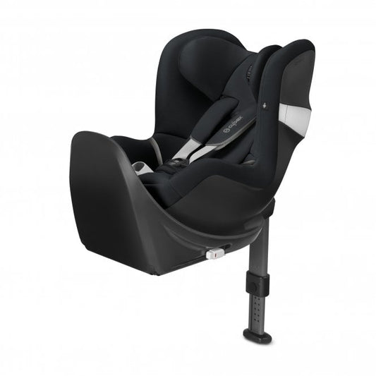 CYBEX Sirona M2 i-Size Car Seat Including Base (Lavastone Black)