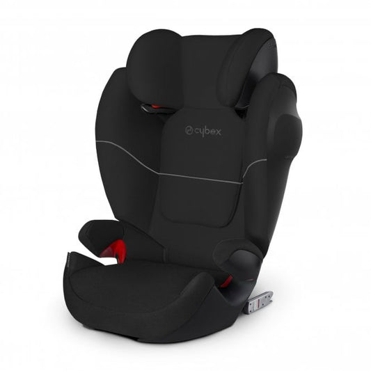 CYBEX Solution M-Fix SL Highback Booster Car Seat - Pure Black