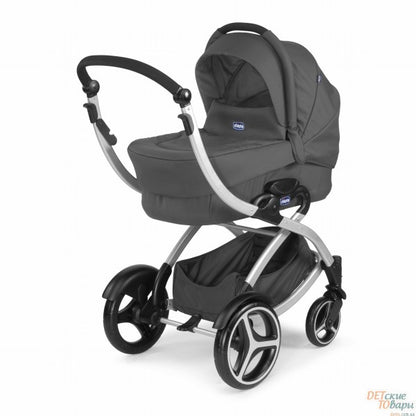 Chicco Artic 2 in 1 Pushchair & Pram - Black