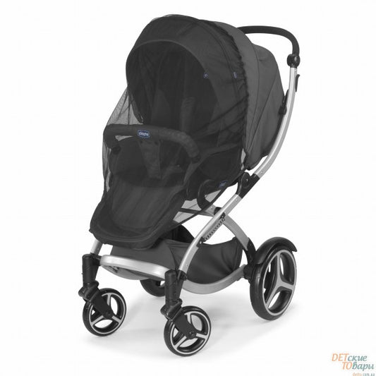 Chicco Artic 2 in 1 Pushchair & Pram - Black