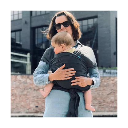 Diono Stretchy Baby Wrap - Charcoal Grey