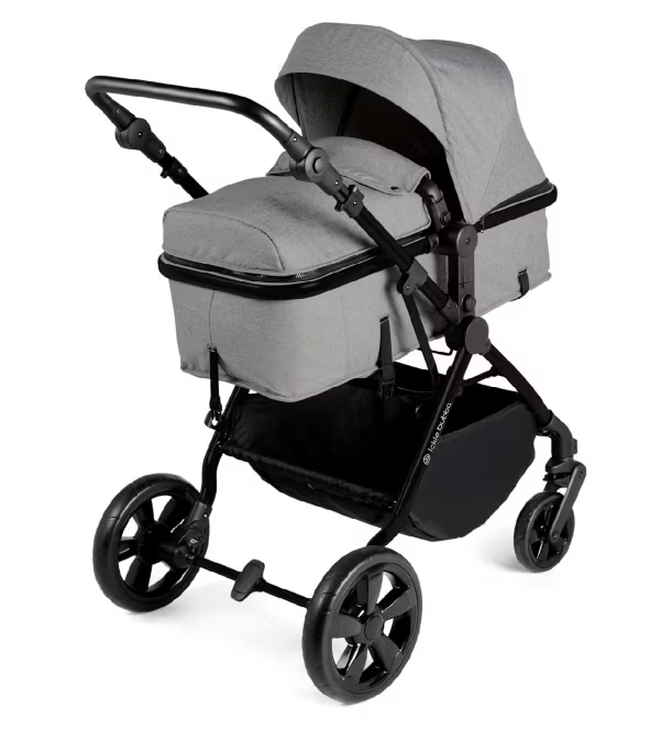 Ickle Bubba Comet 3-in-1 Travel System Black/Space Grey