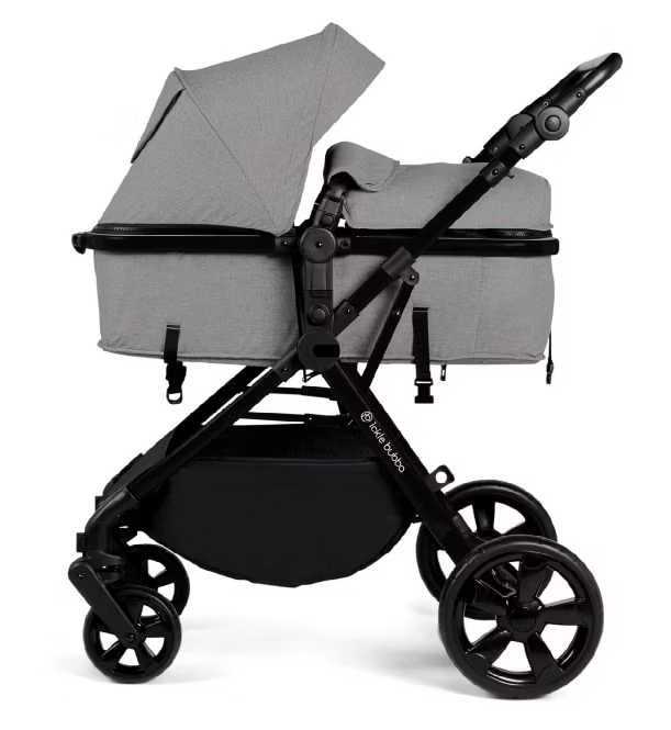 Ickle Bubba Comet 3-in-1 Travel System Black/Space Grey