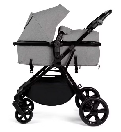 Ickle Bubba Comet 3-in-1 Travel System Black/Space Grey
