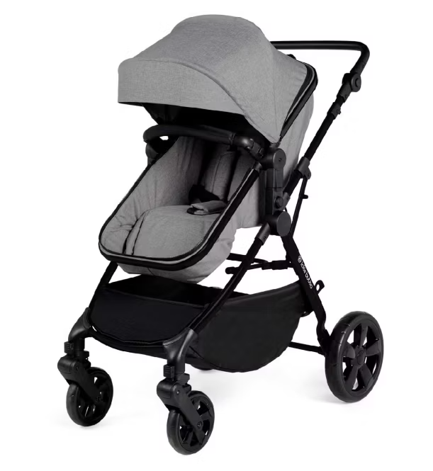 Ickle Bubba Comet 3-in-1 Travel System Black/Space Grey