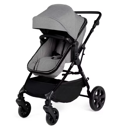 Ickle Bubba Comet 3-in-1 Travel System Black/Space Grey