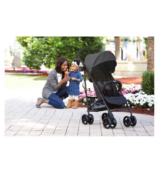 Graco Travelite Stroller - Black/Grey
