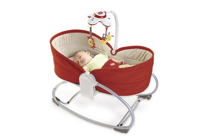 TINY LOVE 3-in-1 Rocker Napper (Red)