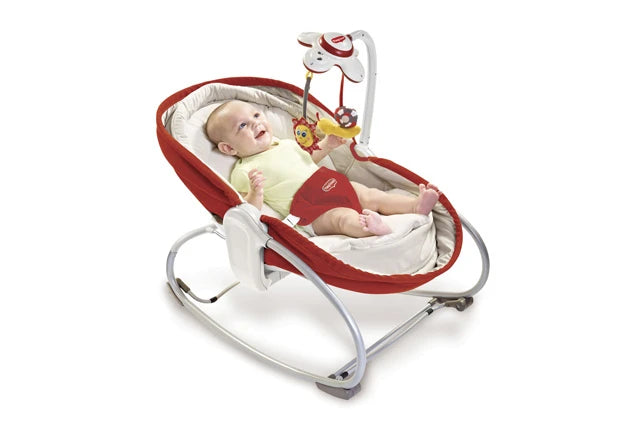 TINY LOVE 3-in-1 Rocker Napper (Red)