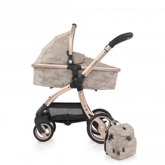 Egg® 3in1 Pram & Pushchair - Camo Sand