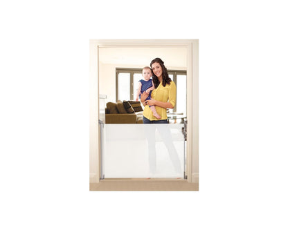 Dreambaby Retractable Gate - White