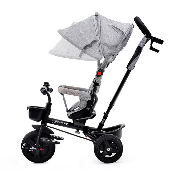 Kinderkraft AVEO Tricycle - Light Gray