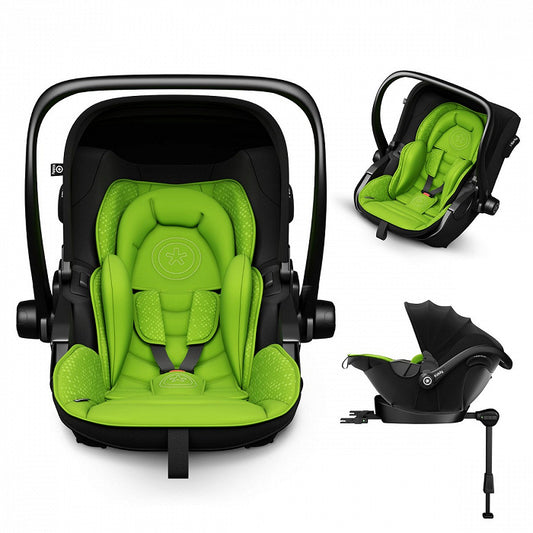 Kiddy EVOLUNA I-SIZE 2 Car Seat & Isofix Base - Green
