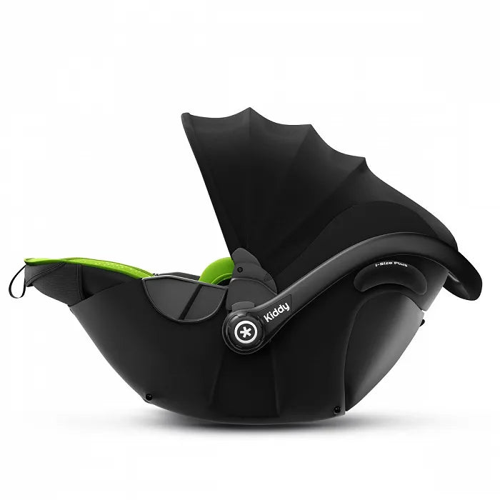 Kiddy EVOLUNA I-SIZE 2 Car Seat & Isofix Base - Green