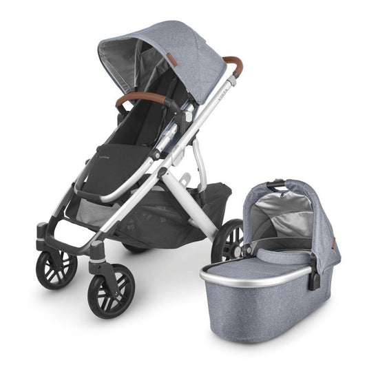 2019 Uppababy Vista Pushchair and Carrycot - Gregory