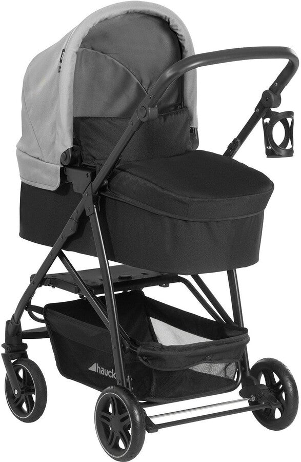 Hauck Rapid 4R Plus Trioset - Grey